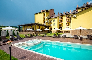 Фотографии объекта
                                Комплекс «Kyivska Russ Resort Medical&Spa» Сходница